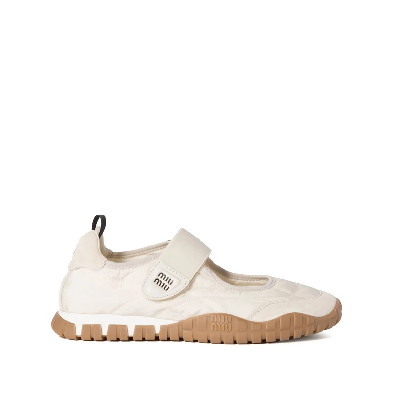 Miu Miu Tyre Ballerina Shoes
