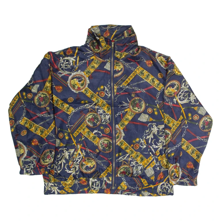 STUDIO SPORTIF Womens Jacket Blue Silk M