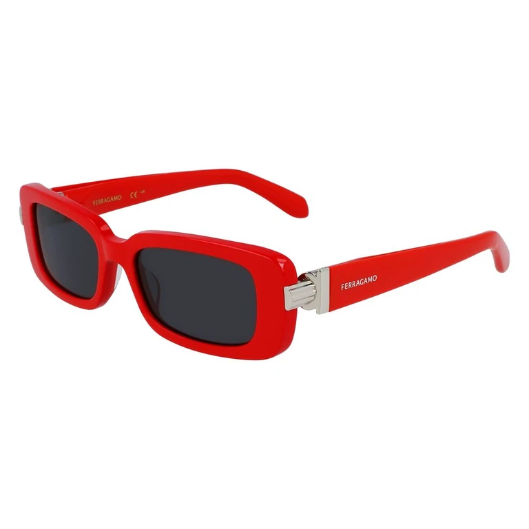 Ferragamo Multicolor Acetate Sunglasses - Women (FESF1105S5217600AC)