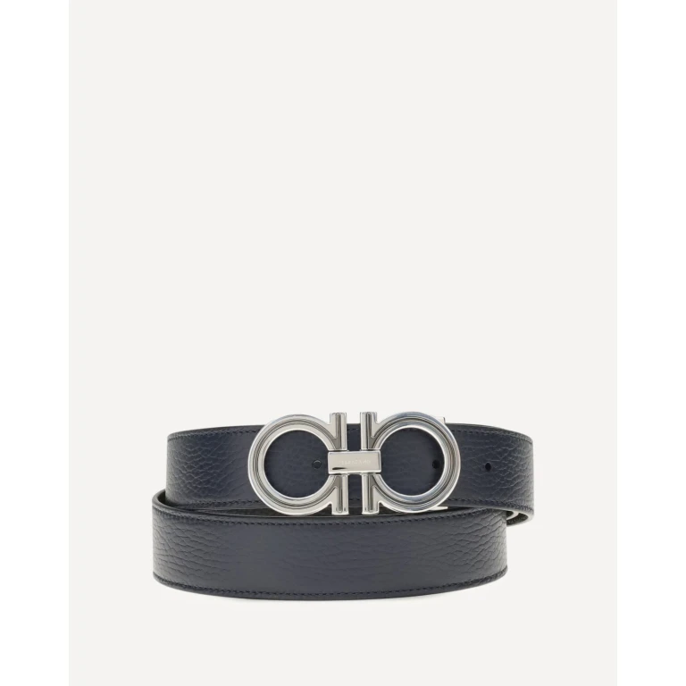 Reversible leather Belt Male 95