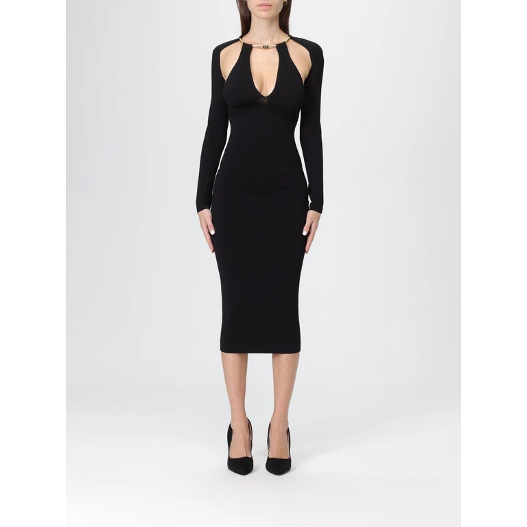 Dress Woman color Black (AM11S110)