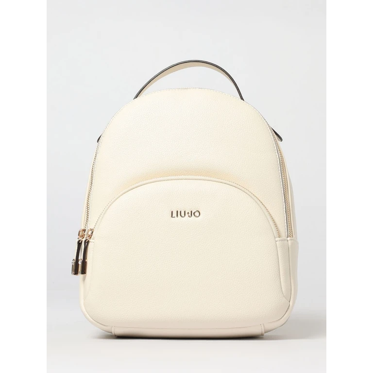 LIU JO Backpack Woman color White (AA6209E1012X0459)