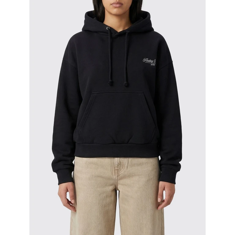 Sweatshirt Woman color Black (HOPW)
