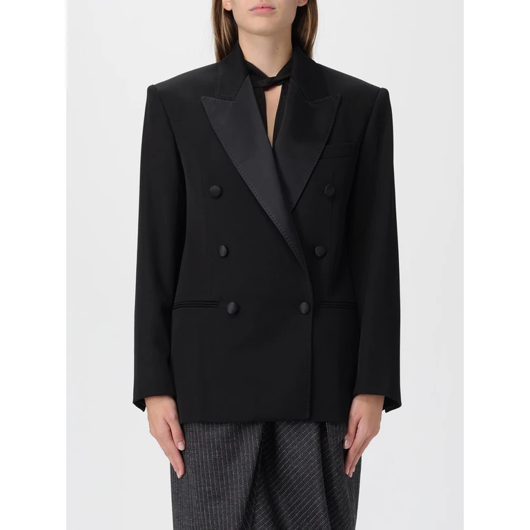 ISABEL MARANT Jacket Woman color Black (VE0573FAC4E02I01BK)