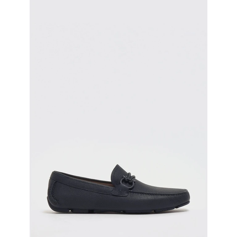 Loafers Men color Blue (02B796732481031)