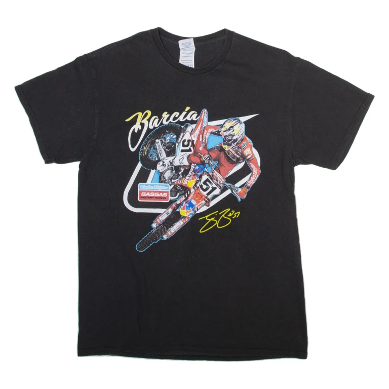 DELTA Racing Mens T-Shirt Black M