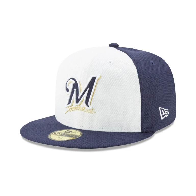 Men's MLB Diamond Era 59Fifty Fitted Cap Milwaukee Brewers