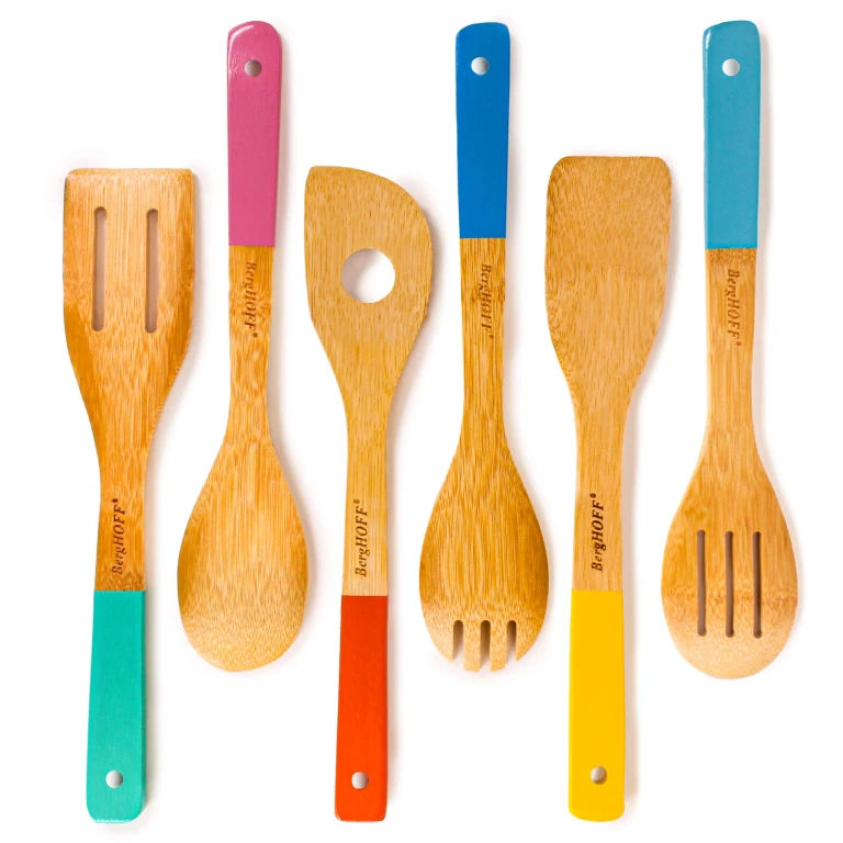 Essentials 6Pc Bamboo Utensil Set