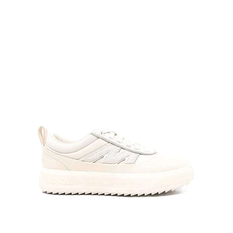 Moncler Baskets - Beige (4M00160M709121I)