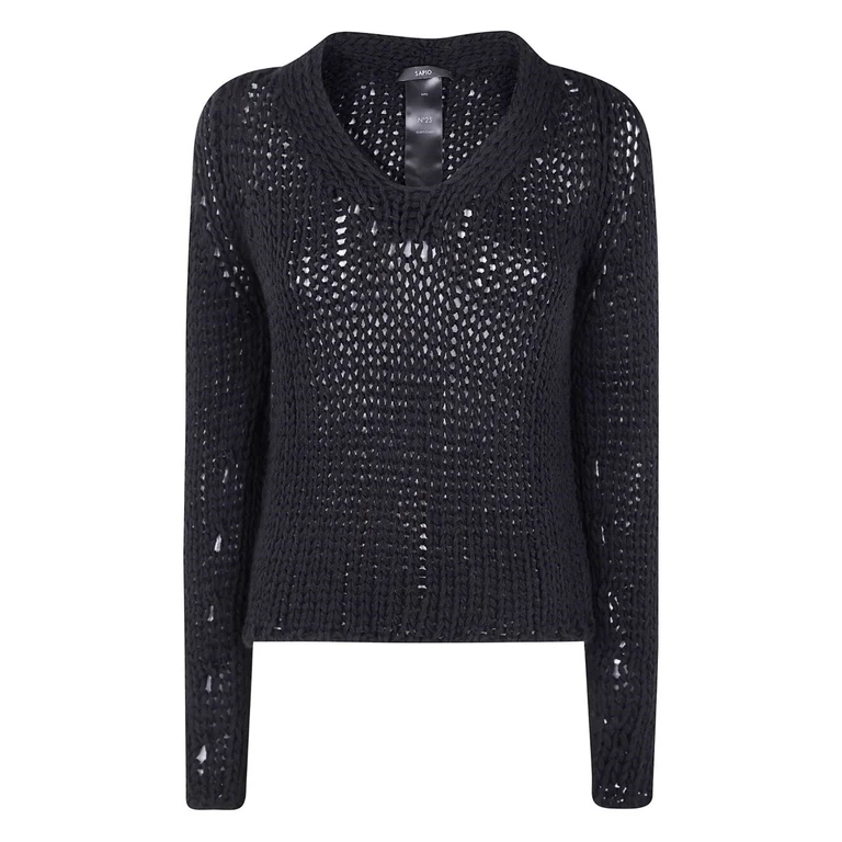 SAPIO V Neck Sweater
