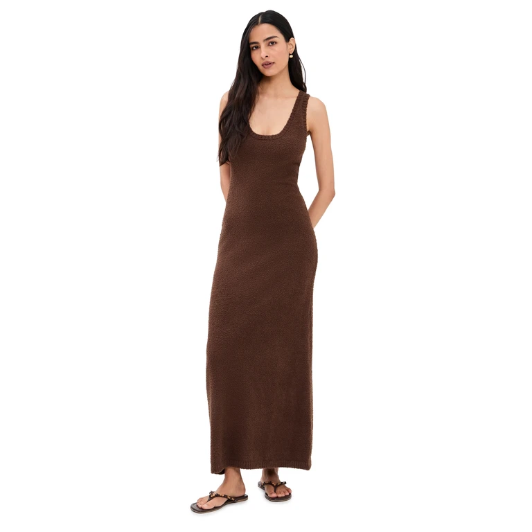 Seven Wonders Rozza Tank Maxi Dress Chocolate L