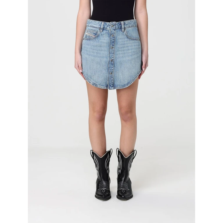Skirt Woman color Stone Washed (A179160IRAC01)