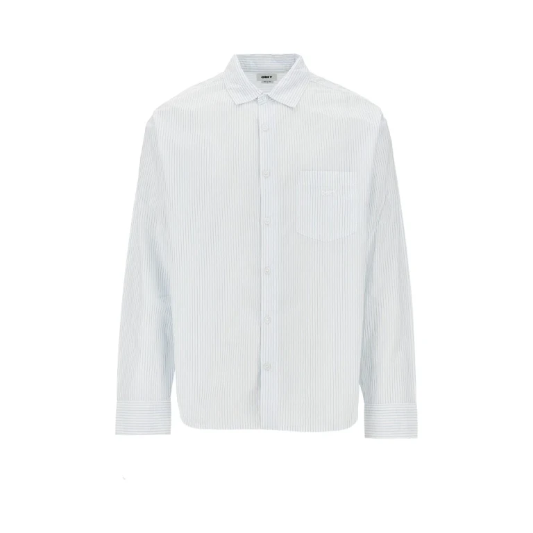 OBEY 'Isaac' striped shirt Man M