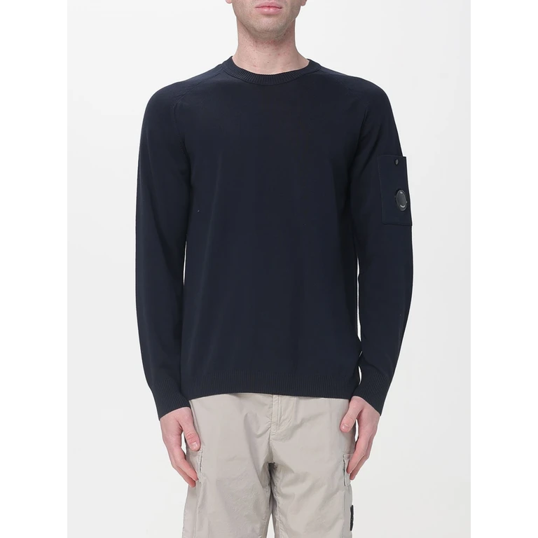 C. P. COMPANY Sweater Men color Blue (20CMKN105A006323O888)