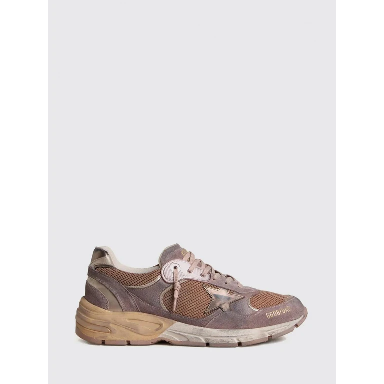 Dad-Star Sneakers in Used Suede and Mesh (GWF00884F00783183208)