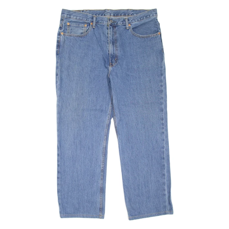 LEVI'S 516 Jeans Mens Blue Regular Straight W37 L28