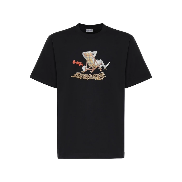 Burberry T-Shirt - Noir (8126321)