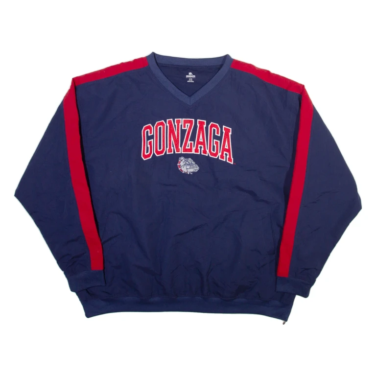 KA KNIGHTS Mens Sweatshirt Blue V-Neck XL