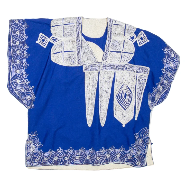 Womens Blouse Blue L