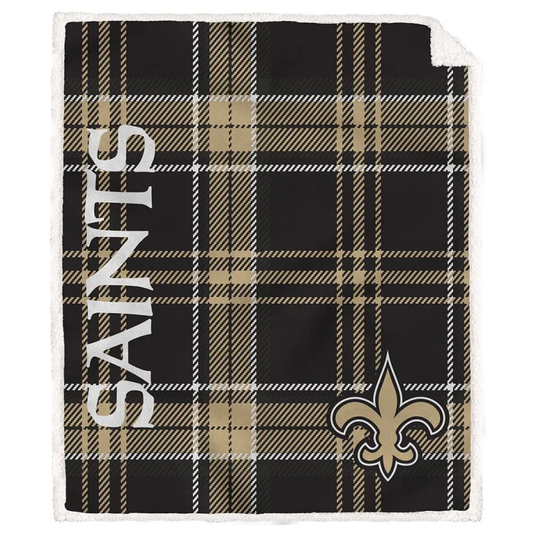 NFL Team Classic Plaid Throw 50x60