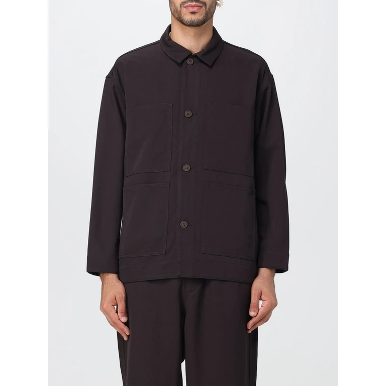Jacket Men color Violet (CRTWXOUW018WOO0097774BURNTAUBERGINE)