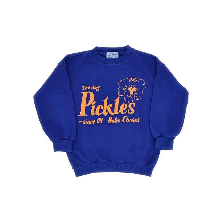 BOBO CHOSES 'Pickles The Dog' crewneck sweatshirt Kids 6/7