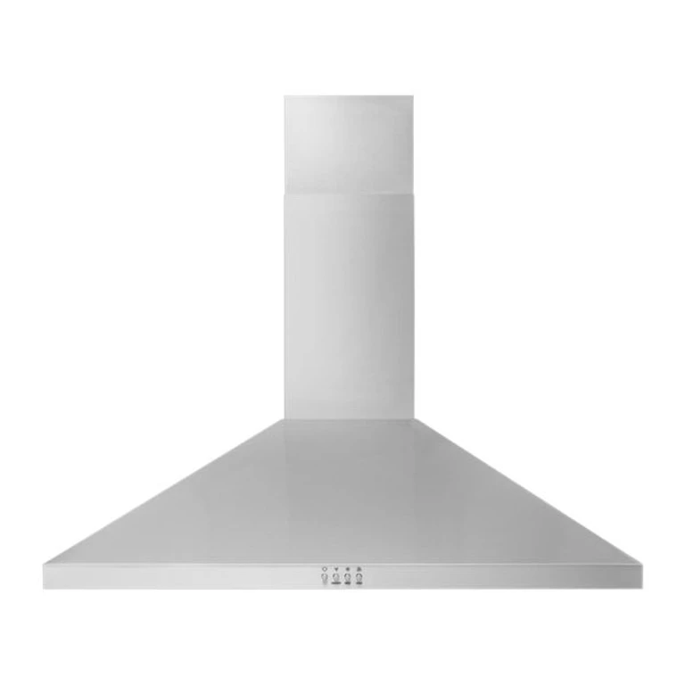 Chimney Wall Mount Range Hood in Stainless Steel 36" WVW53UC6LS