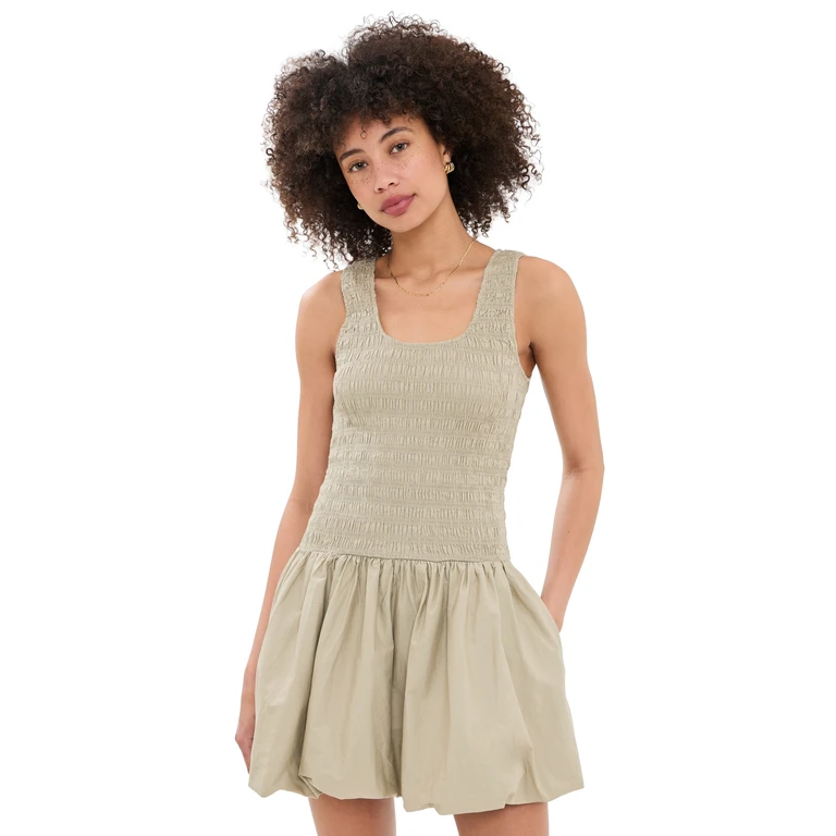 Pistola Ilona Bubble Hem Dress Mist S