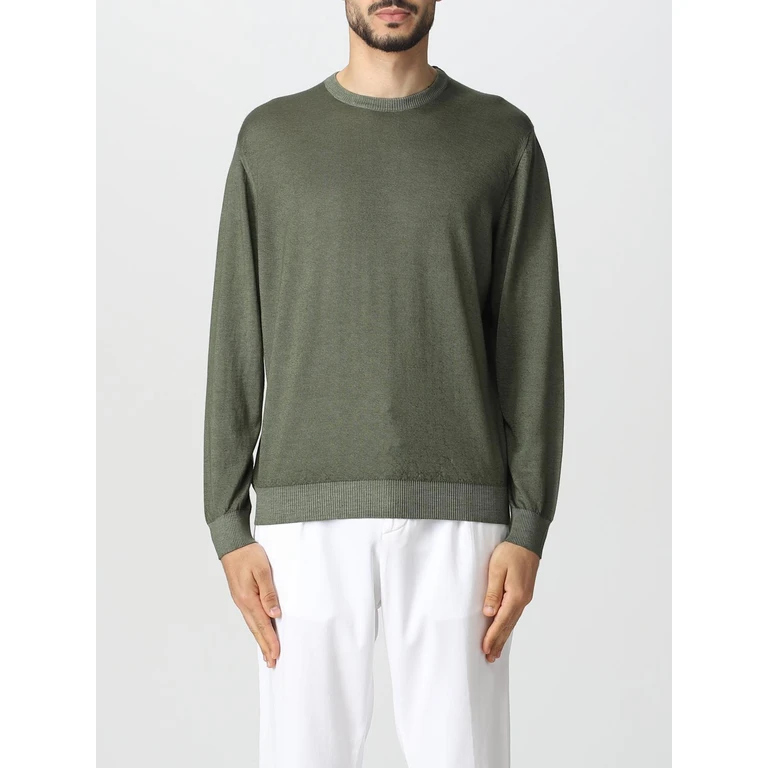 Sweater Men color Green (UK177328)