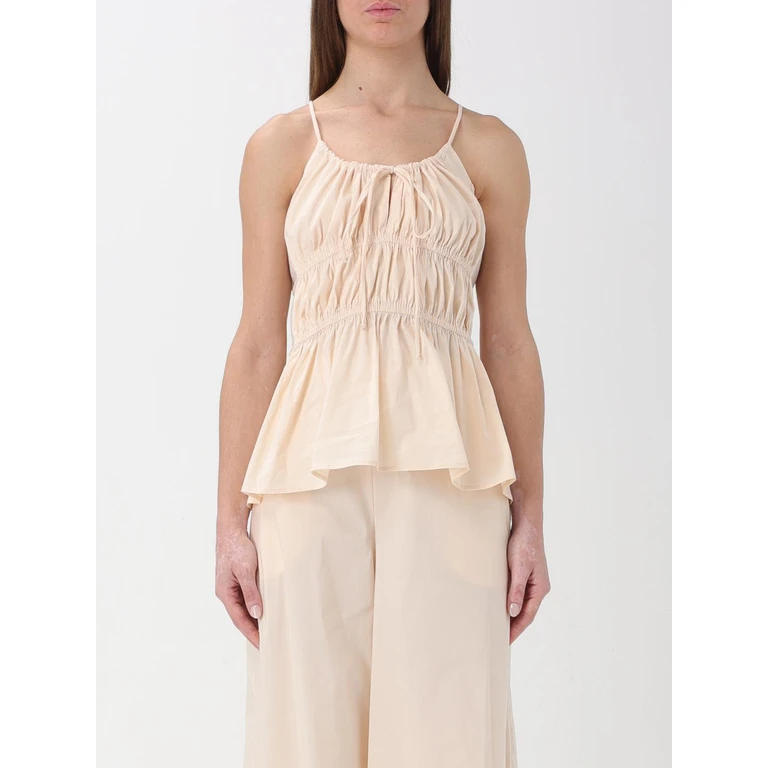 Top Woman color Beige (L4SK09A11-2)