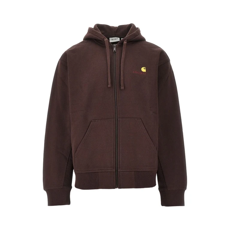 Carhartt WIP American Script フルジップフーディー