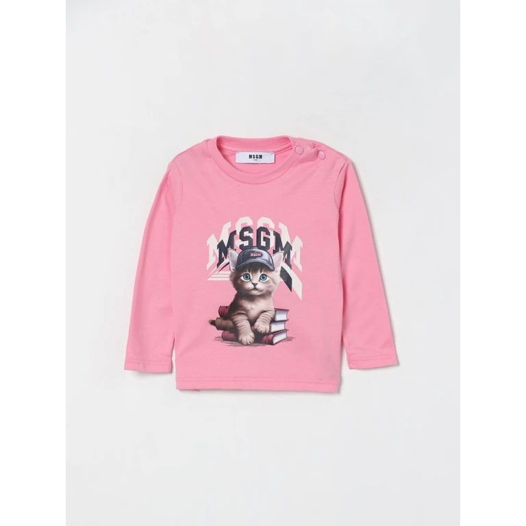 MSGM KIDS T-Shirt Kids color Pink (F5MSNGTH285MS038)
