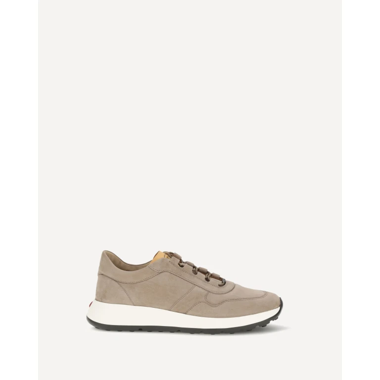 TOD'S Red Dot Suede Sneakers (XXM79K0Z281U7Z0ZQ7)