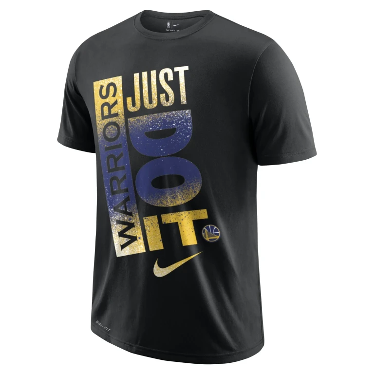 Men's NBA Golden State Warriors Dri-Fit Essential T-Shirt