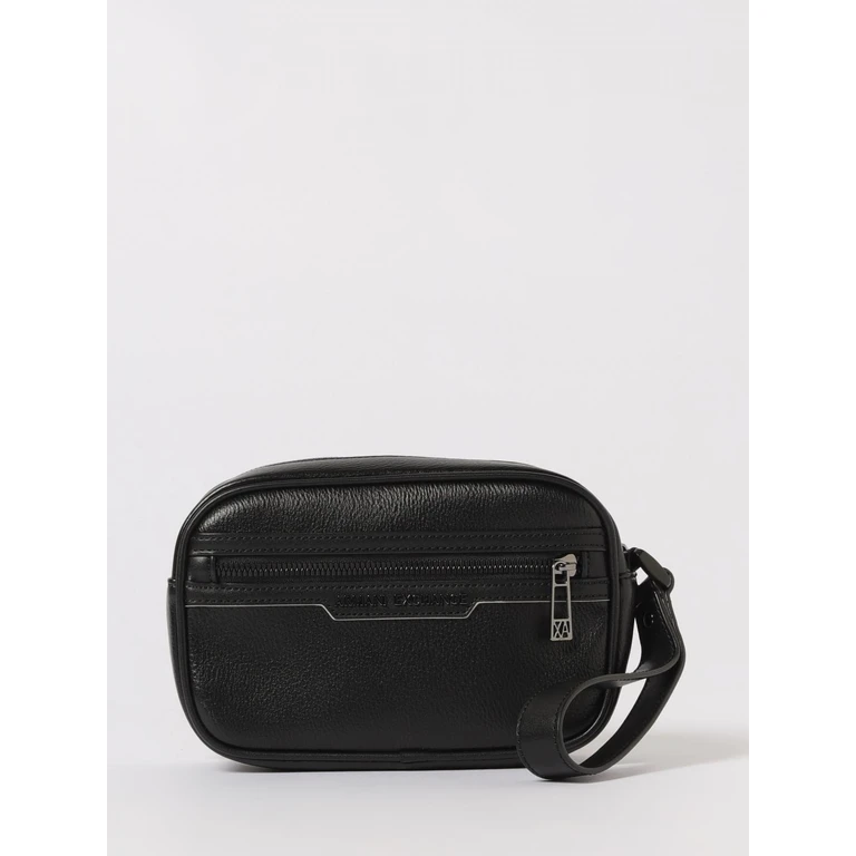 Pochette Armani Exchange noire