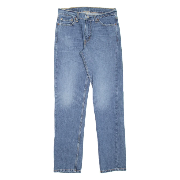 LEVI'S 511 Jeans Mens Blue Slim Straight Stone Wash W30 L32
