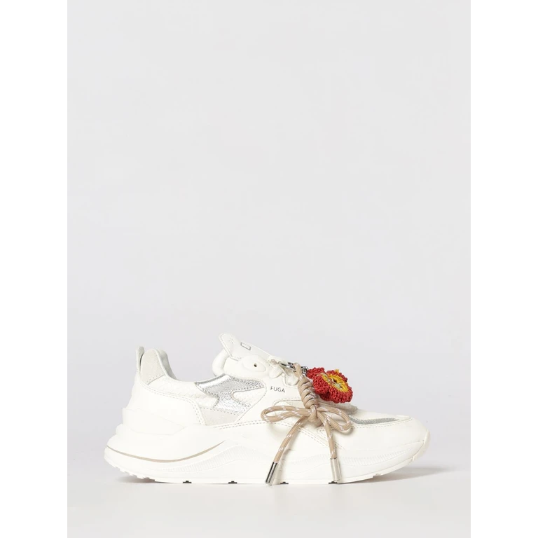 D. A.T. E. Sneakers Woman color Cream (W441FGANPS)