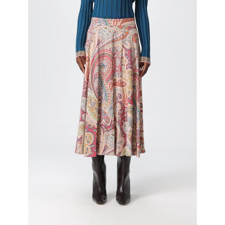 Skirt Woman color Multicolor (WRFA013299SADF5X0867)
