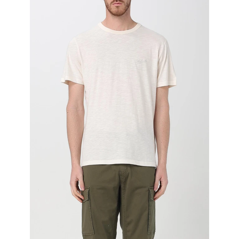 T-Shirt Men color White (CFWOTE0161MRUT40618887)