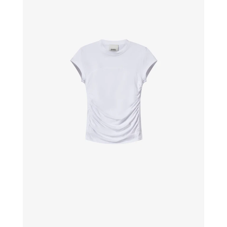 Tee Shirt Maelie - Femme - Blanc - Taillexs - Isabel Marant