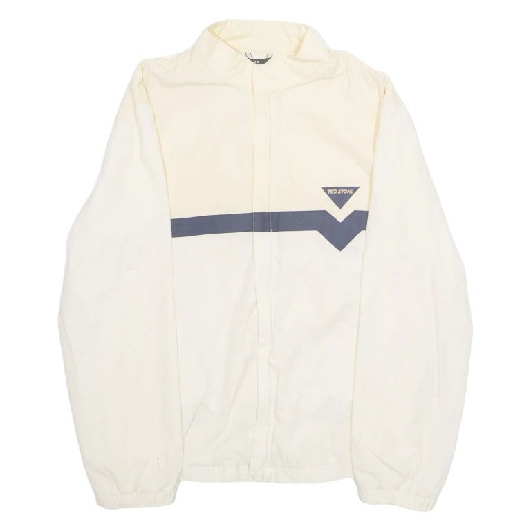 TED STONE Mens Jacket Cream M