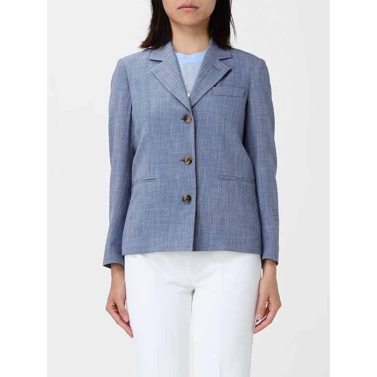 LIU JO Jacket Woman color Blue (WA6529T332AX0761)