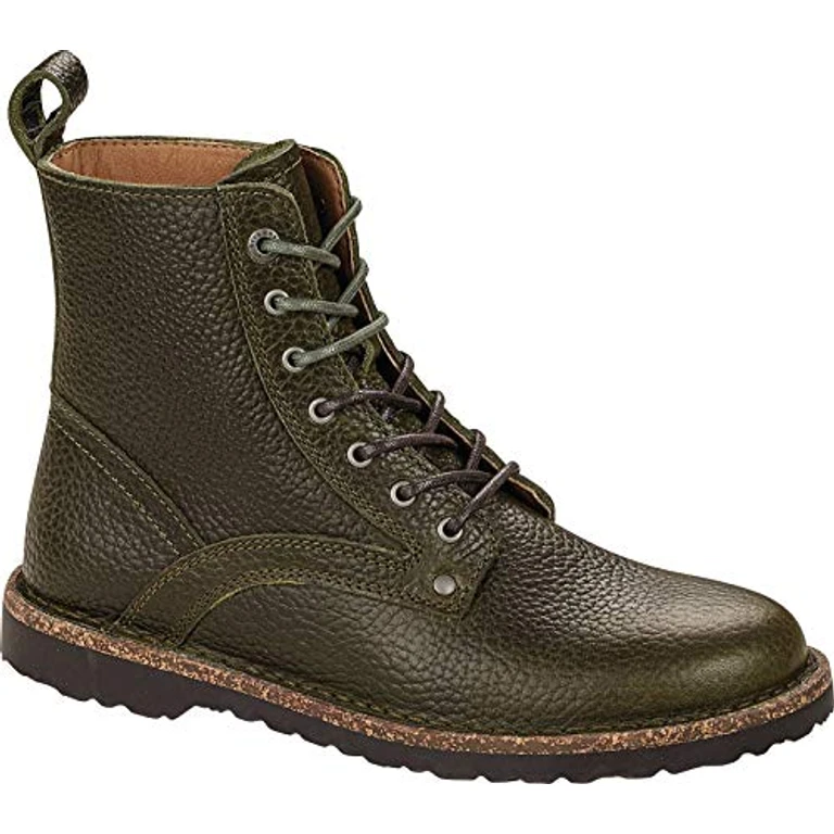 Unisex Bryson Natural Leather Hunter Green