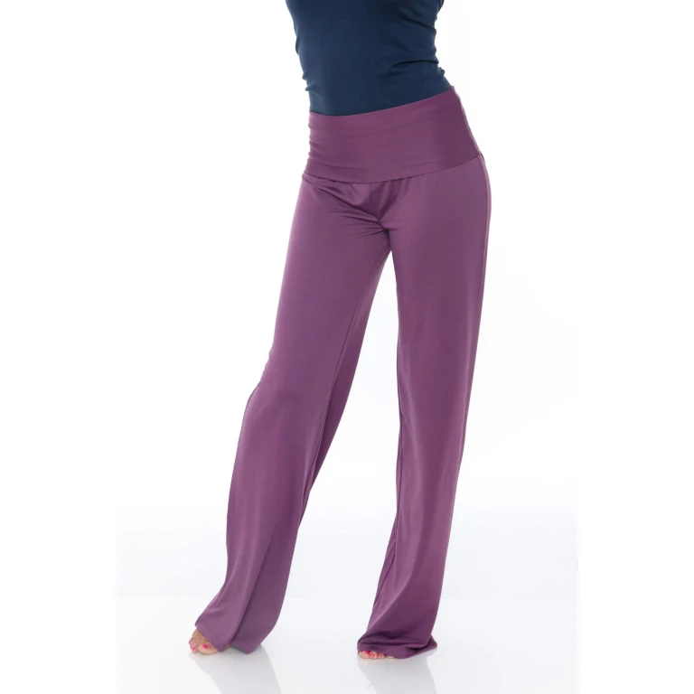 Women's Solid Palazzo Pants