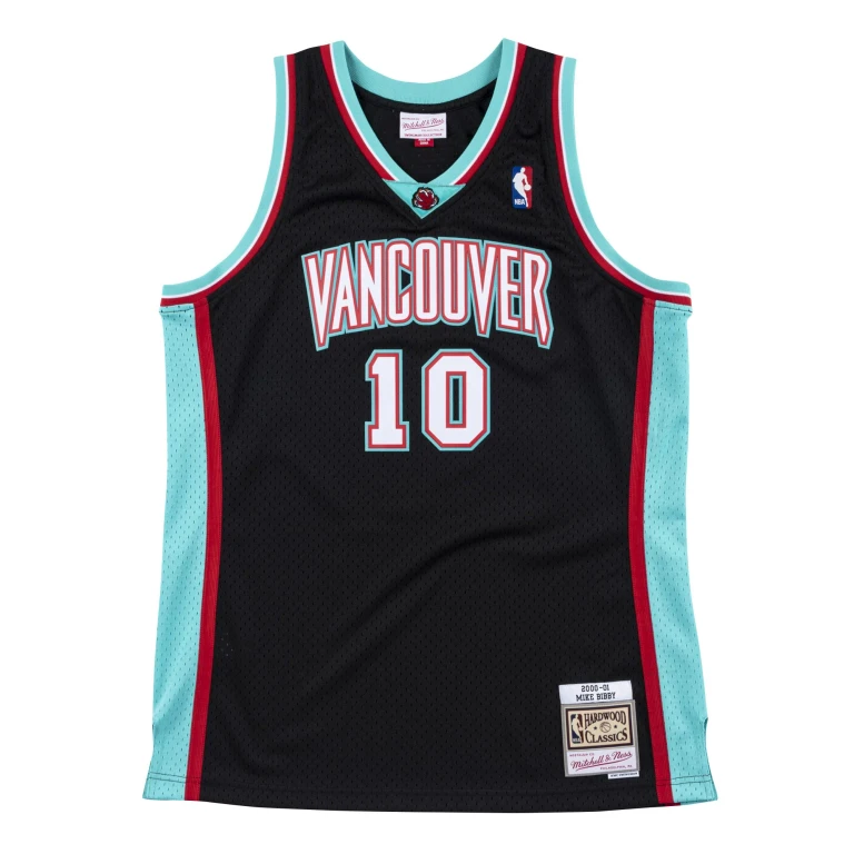 Men's NBA Swingman Jersey Grizzlies 00 Mike Bibby