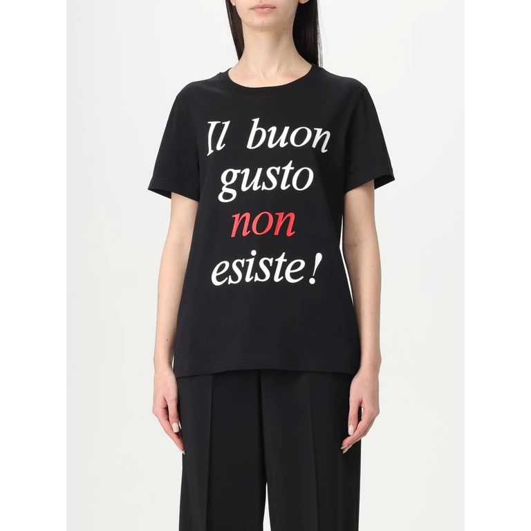 T-Shirt Woman color Black (070904411555)