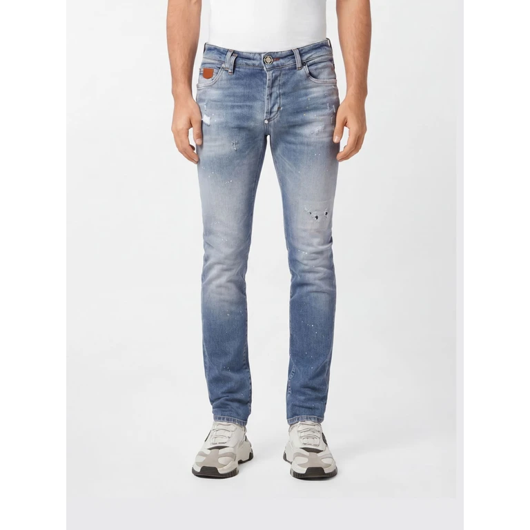 Jeans Men color Denim (FAECMDT4138PDE004N07NE)