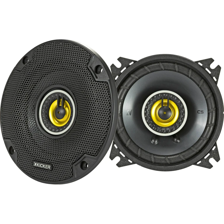 46CSC44 CS Series 4" 2-Way Car Speakers (Pair)
