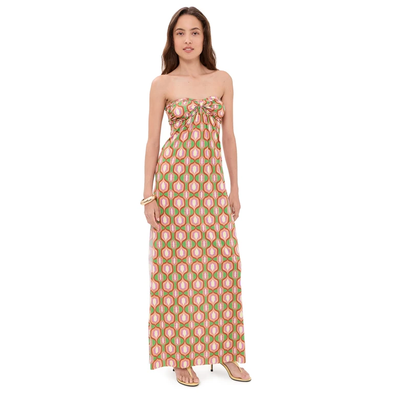 MISA Karine Dress Geo Sixty Three L