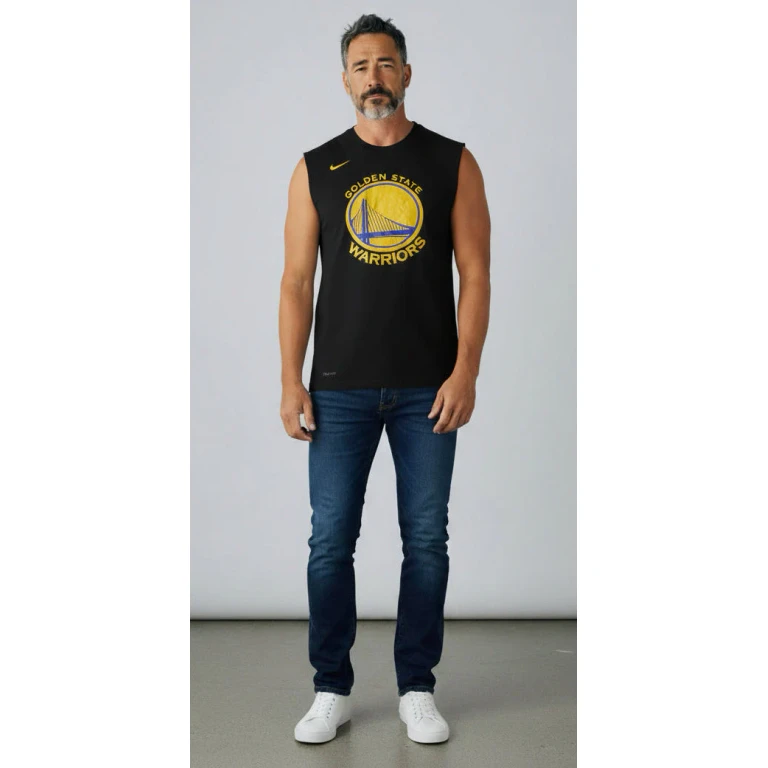 Men's NBA Golden State Warriors Legend Sleeveless Tank Tee